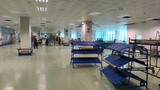 Poste Italiane: al via nuovo centro di distribuzione di Genova Ponente Poste Italiane: al via nuovo centro di distribuzione di Genova Ponente