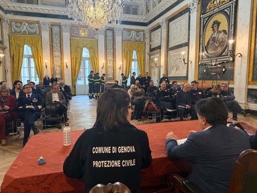 Protezione Civile, oggi al Tursi la presentazione del piano per rischio sismico e maremoto