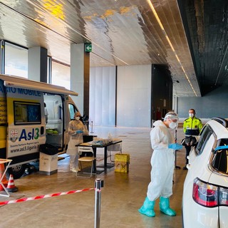 Firmata l’intesa tra l’Asl3 e Confcommercio: esteso l’orario fino alle 19 per eseguire i tamponi molecolari alla Fiera del mare