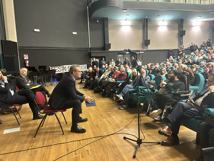 L'assemblea al Verdi lo scorso 22 gennaio 2025