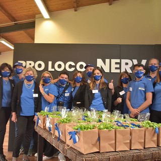 'Pro Loco Green, l'albero di Natale più ecosostenibile di Nervi' 'Pro Loco Green, l'albero di Natale più ecosostenibile di Nervi'