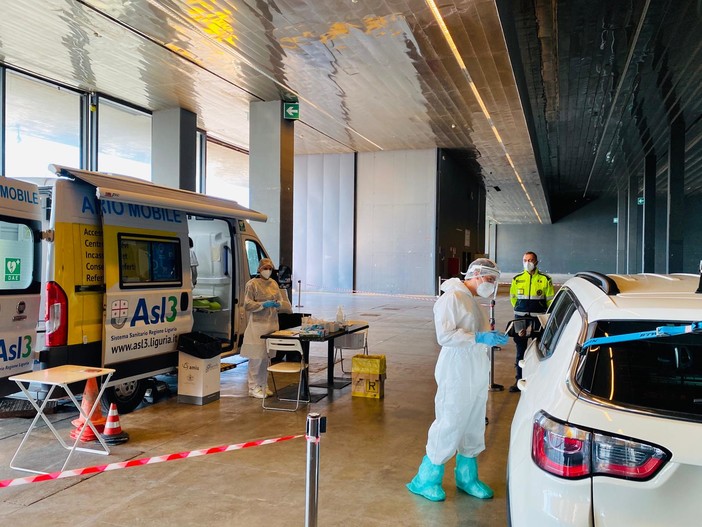 Firmata l’intesa tra l’Asl3 e Confcommercio: esteso l’orario fino alle 19 per eseguire i tamponi molecolari alla Fiera del mare