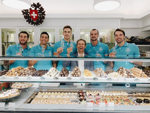 Albaro: riapre i battenti la Pasticceria Svizzera Albaro: riapre i battenti la Pasticceria Svizzera