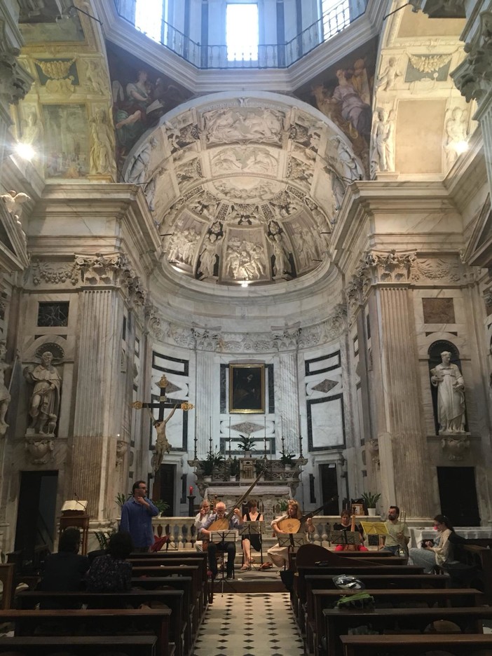 Musica Antica a San Pietro in Banchi: il concerto per la festa patronale Musica Antica a San Pietro in Banchi: il concerto per la festa patronale