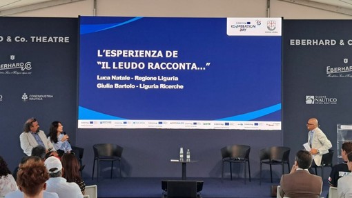 Salone Nautico di Genova: Regione Liguria presenta i progetti Interreg CLASTER e NEPTUNE Evolution Salone Nautico di Genova: Regione Liguria presenta i progetti Interreg CLASTER e NEPTUNE Evolution