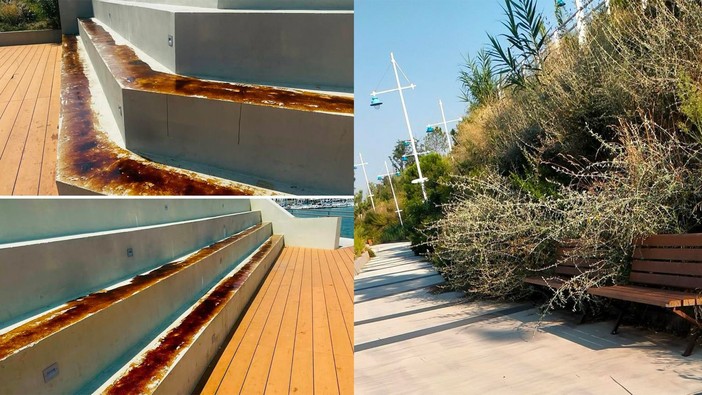 Parco delle dune di Pra', il grande bluff: dall'inaugurazione sotto elezioni agli atti vandalici e il degrado