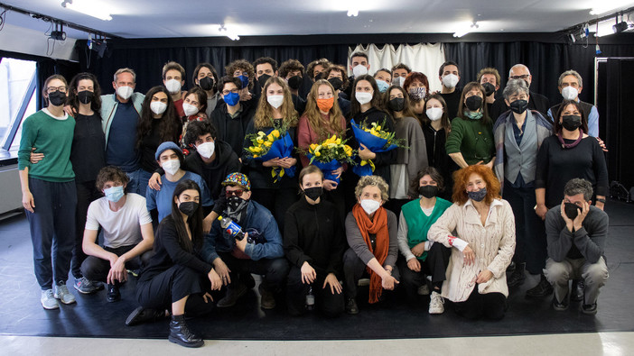 La scuola di recitazione del Teatro Nazionale di Genova accoglie tre studentesse ucraine La scuola di recitazione del Teatro Nazionale di Genova accoglie tre studentesse ucraine