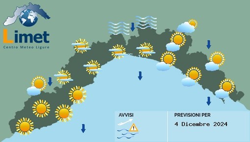 Meteo: nubi e nebbie al mattino sulle vallate, altrove cieli sereni o poco nuvolosi Meteo: nubi e nebbie al mattino sulle vallate, altrove cieli sereni o poco nuvolosi