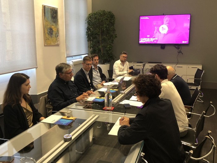 Wylab e Campus Party siglano intesa per l'innovazione tecnologica legata allo sport Wylab e Campus Party siglano intesa per l'innovazione tecnologica legata allo sport