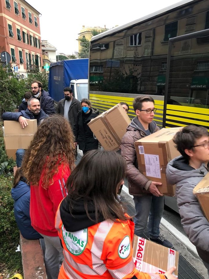 Un coordinamento per i profughi ucraini anche da Nervi