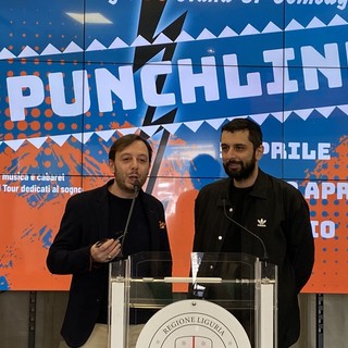 Punchline, l'ultima puntata del format alla Claque mercoledì 3 maggio Punchline, l'ultima puntata del format alla Claque mercoledì 3 maggio