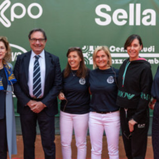 "Flavia Pennetta gioca con noi" al Tennis Club 1893 di Genova