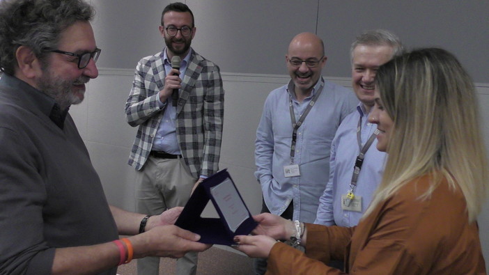 Istituto Italiano di Tecnologia: assegnato il premio di dottorato Pasquale Pisani in memoria dell’omonimo dottorando IIT