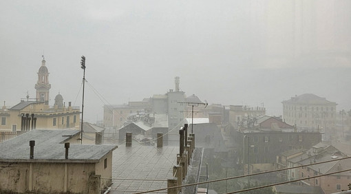 Maltempo, Genova è in allerta arancione da mezzogiorno e sino alle 21. Chiusi parchi, giardini e cimiteri