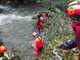 Maltempo, Arenzano: pompieri al lavoro sul rio Cantarena