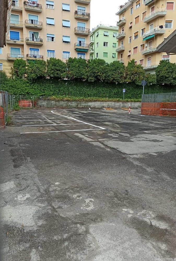 Pegli, domani mattina riapre il parcheggio dietro alla stazione Fs