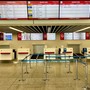 Aeroporto di Genova, operativi da oggi i primi 9 nuovi check-in Aeroporto di Genova, operativi da oggi i primi 9 nuovi check-in