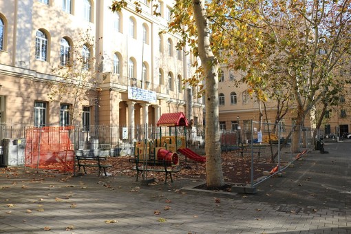 Bassa Val Bisagno, Ferrante: "In 8 anni ho riqualificato le piazze più importanti del Municipio e tutte le aree giochi" Bassa Val Bisagno, Ferrante: "In 8 anni ho riqualificato le piazze più importanti del Municipio e tutte le aree giochi"