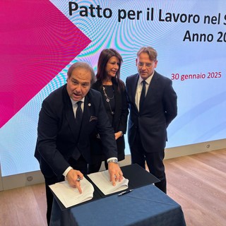 Firmata in Regione l'ottava edizione del patto per il lavoro nel turismo