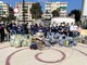 La pulizia dell'altra mattina a Pegli tra Molo Archetti e i Giardini Catellani