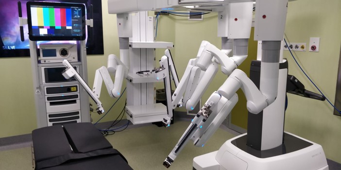 All'Ospedale Galliera arriva il Da Vinci (FOTO E VIDEO) All'Ospedale Galliera arriva il Da Vinci (FOTO E VIDEO)