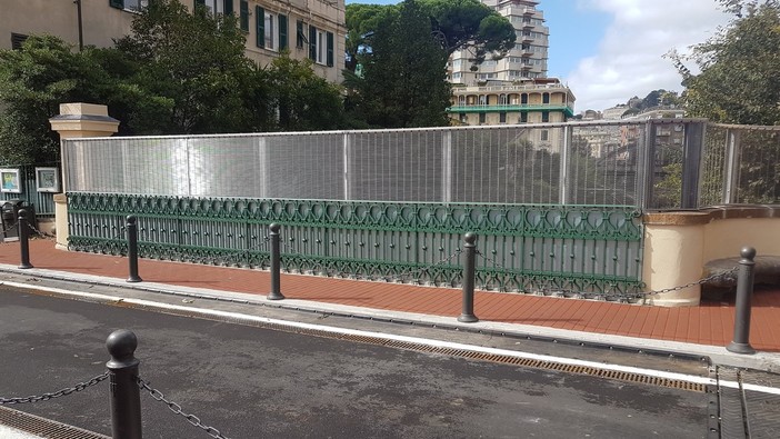 Pegli, il park adiacente alla stazione riaprirà al pubblico a metà novembre Pegli, il park adiacente alla stazione riaprirà al pubblico a metà novembre