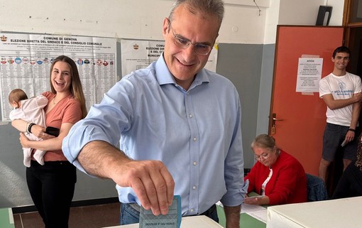 Elezioni comunali, anche Pietro Piciocchi ha votato: "Un gesto semplice, ma potentissimo"