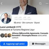 Clonato il profilo Facebook dell'assessore Luca Lombardi: "Non accettate richieste di denaro" Clonato il profilo Facebook dell'assessore Luca Lombardi: "Non accettate richieste di denaro"