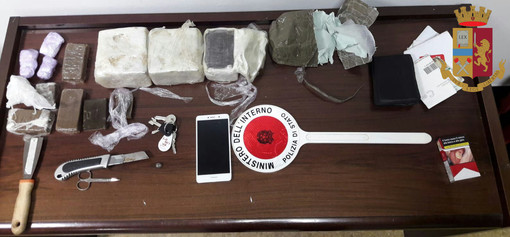 Polizia arresta pusher di Valpolcevera e centro storico con 3 kg di droga