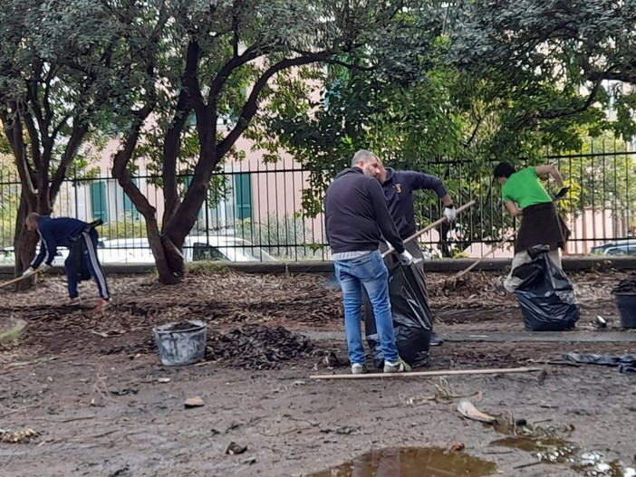 Pegli, il Comune promette più sicurezza per Villa Rosa. Ma rimane il nodo delle manutenzioni Pegli, il Comune promette più sicurezza per Villa Rosa. Ma rimane il nodo delle manutenzioni