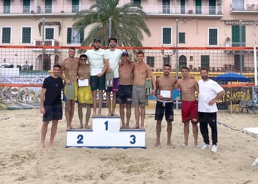 Beach Volley: coppia lombarda si aggiudica la tappa di Sanremo del circuito italiano 'Serie 1', sconfitti in finale i savonesi Rossetti-Travi Beach Volley: coppia lombarda si aggiudica la tappa di Sanremo del circuito italiano 'Serie 1', sconfitti in finale i savonesi Rossetti-Travi