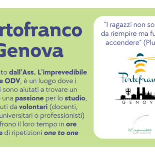 Portofranco Genova 2026/2027: due luoghi per offrire un aiuto gratuito per studenti in difficoltà