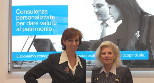 Paola Benvenuto e Oriana Guidotti