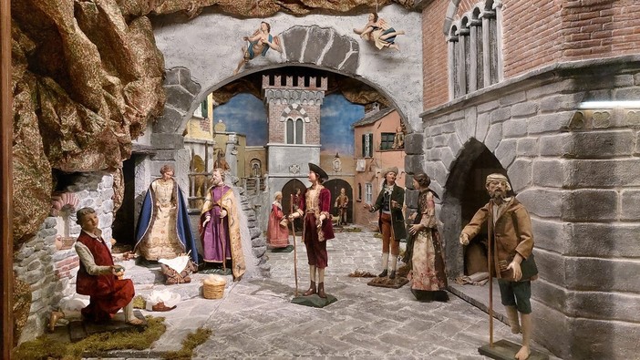 Genova celebra il Natale con il &quot;Passaporto dei Presepi”, alla scoperta di 45 opere d'arte religiosa