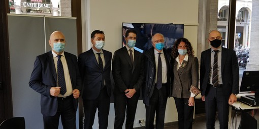 Nuovo accordo tra l’Università di Genova e Danieli Centro Combustion (FOTO E VIDEO)