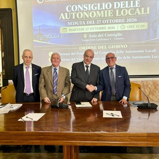 Consiglio delle Autonomie Locali della Liguria, Mentore Campodonico elettro presidente Consiglio delle Autonomie Locali della Liguria, Mentore Campodonico elettro presidente