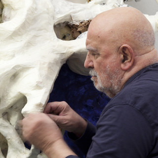 Il ‘Buranello’ e Genova rendono omaggio all’artista Plinio Mesciulam e gli dedicano una sala della struttura a Sampierdarena