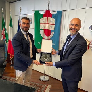 Il presidente del Consiglio regionale Gianmarco Meduse incontra il direttore dell'ufficio scolastico regionale Ponticello