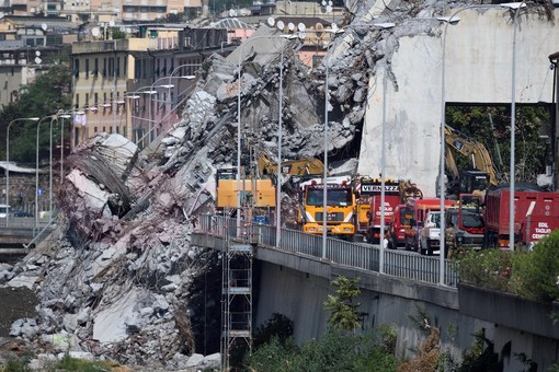 Italferr sul ponte: "Nostro know how e competenze a disposizione per la ricostruzione"