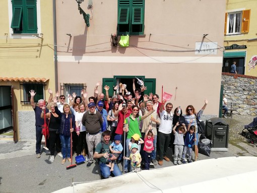 A Boccadasse tornano le ‘Pulizie di Primavera’