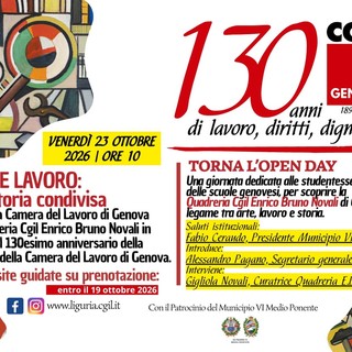 Cornigliano, la Quadreria Cgil apre le porte alla città: visite guidate gratuite per i 130 anni della Camera del Lavoro
