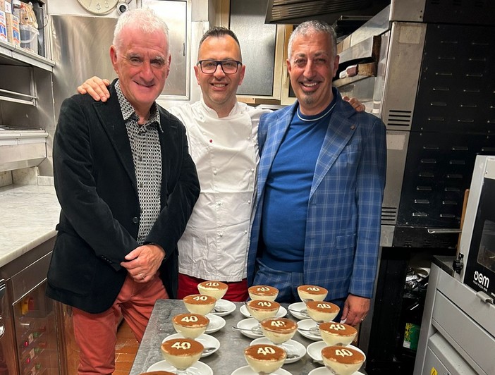 Quarant’anni di Pisacane, si festeggia per tutto il 2023 (a suon di golosità) Quarant’anni di Pisacane, si festeggia per tutto il 2023 (a suon di golosità)