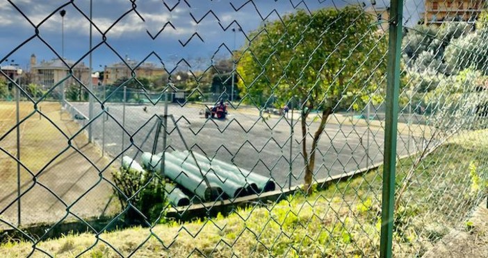 Quarto Alta, Piana (Lega): "Al via i lavori per la riqualificazione dell’area sportiva di via delle Campanule"