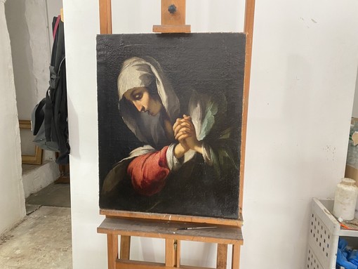 Clamoroso a Villa Duchessa: da un ripostiglio esce un quadro di Strozzi Clamoroso a Villa Duchessa: da un ripostiglio esce un quadro di Strozzi