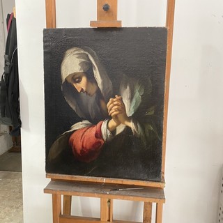 Clamoroso a Villa Duchessa: da un ripostiglio esce un quadro di Strozzi Clamoroso a Villa Duchessa: da un ripostiglio esce un quadro di Strozzi