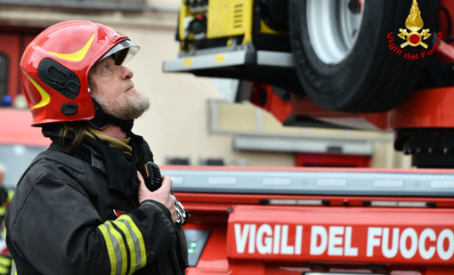 Roberto Semino saluta i Vigili del Fuoco, il “vikingo” che ha fatto della generosità uno stile di vita: "Onorato di aver indossato la nostra divisa"