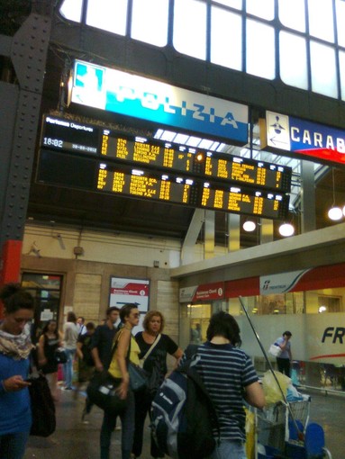 Foto del 2012 emblematica della problematicità dell’IC 679