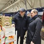 Logistica e cibo, il vicesindaco Terrile al Centro Agroalimentare di Bolzaneto: “È un’eccellenza del settore”