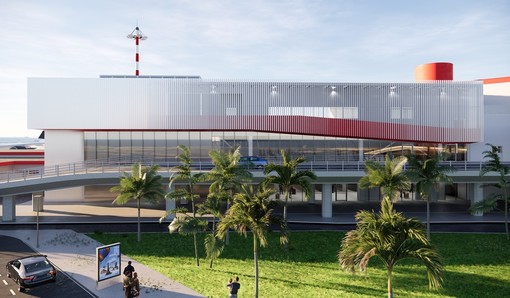 20 milioni per l'ampliamento dell'aeroporto, il Cristoforo Colombo sarà un 'City Airport' (FOTO)