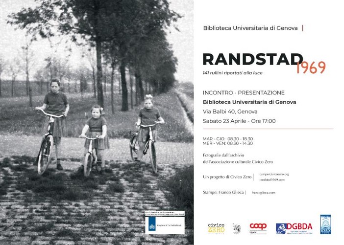 Randstad1969 - 141 rullini riportati alla luce, una mostra fotografica alla Biblioteca Universitaria